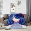 Anime B-BoysS AbyssS Throw Lightweight 240g Flannel Blanket Soft Skin-friendly for Summer Cooling