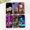 Sasuke Uchiha Jiraiya Kakashi Narutos Phone Case for Motorola Moto Edge 70 60 Fusion NEO Pro G56 G96 G04 G05 20 G Stylus Cover