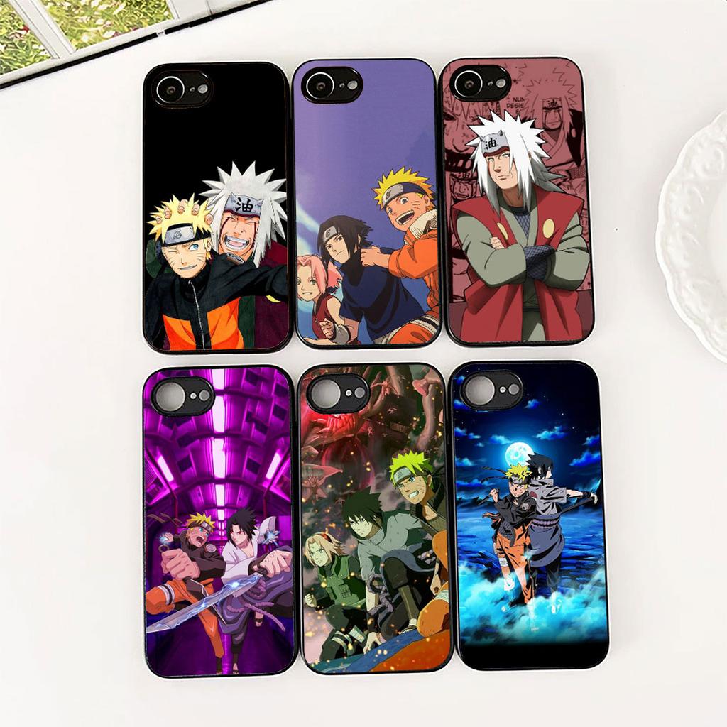 Sasuke Uchiha Jiraiya Kakashi Narutos Phone Case for Motorola Moto Edge 70 60 Fusion NEO Pro G56 G96 G04 G05 20 G Stylus Cover