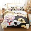 Anime How To Keep a Mummy Bedding Set Duvet Cover Bed Set Quilt Cover Pillowcase Comforter King Queen Size Boys Adult Bedding