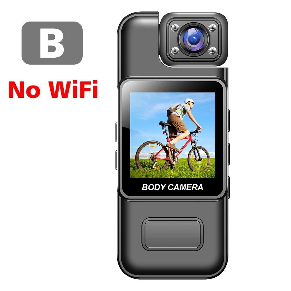 Cross-border new high definition 4K outdoor sports portable small camera recorder with screen back clip infrared camera