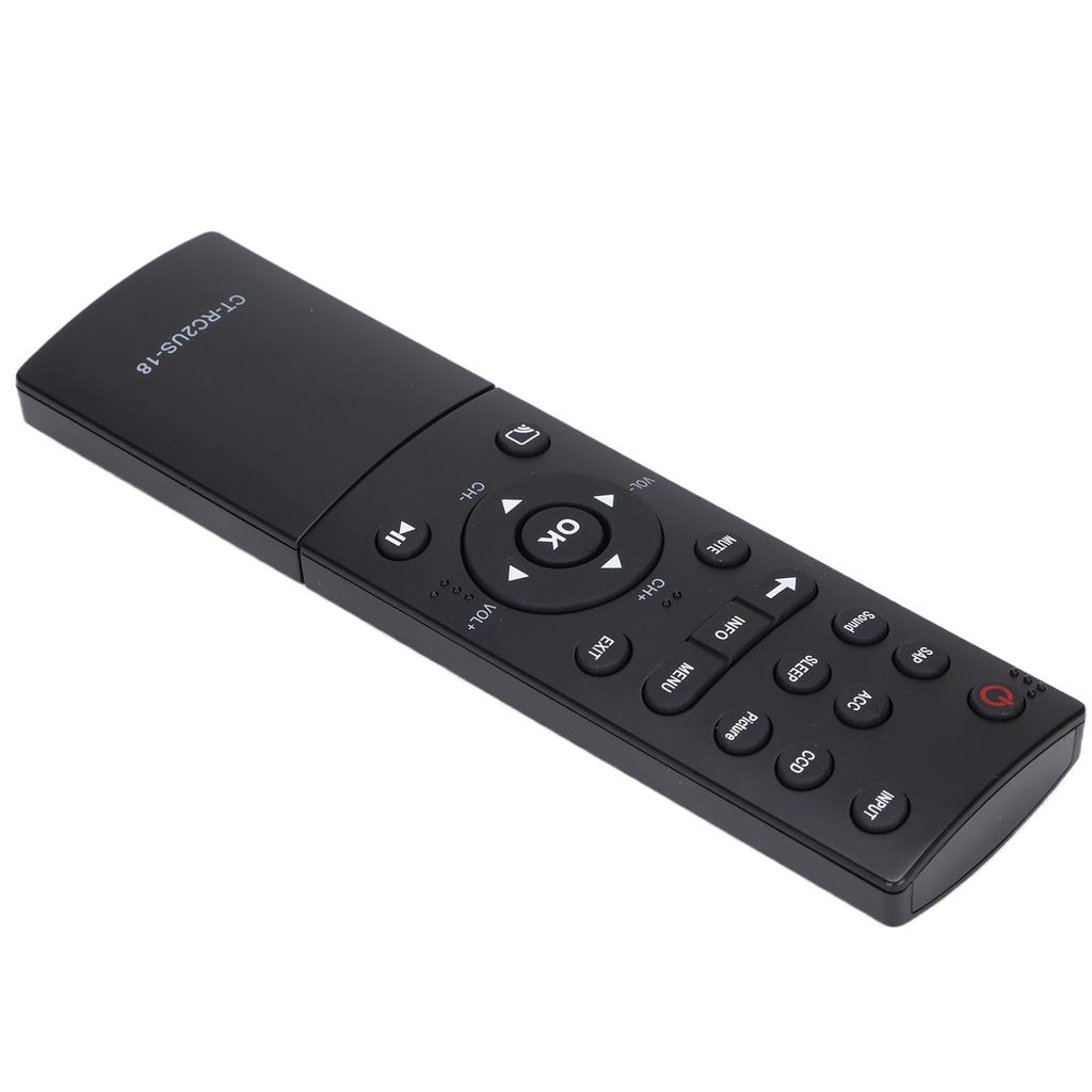 LED TV Remote Control Easy to Operate Remote Control Replacement for Toshiba 32L221U 43L621U 43L511U18 49L621U 50L711M18