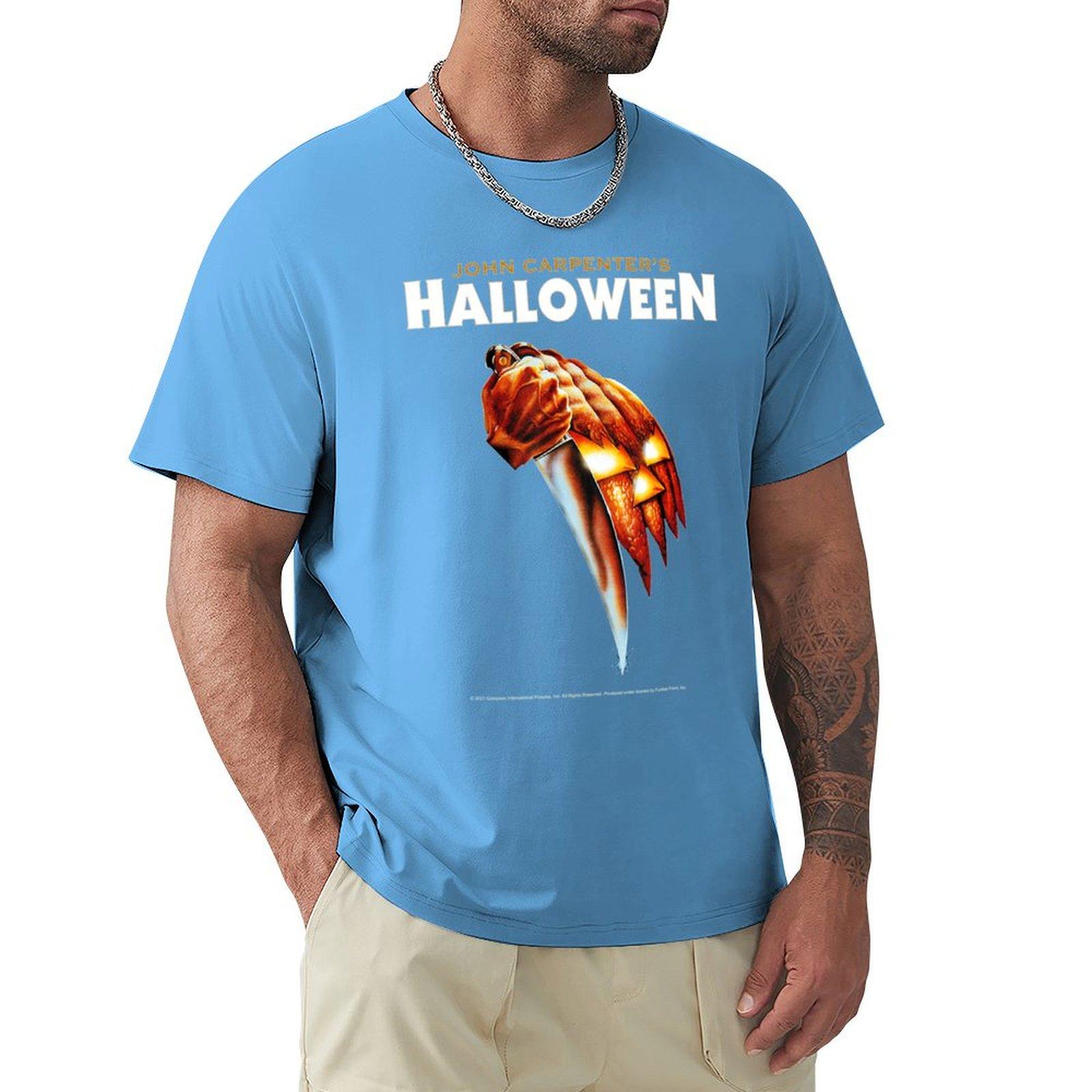 Halloween 1978 Original Graphic . T-Shirt aesthetic clothes baggy shirts t shirts for men S