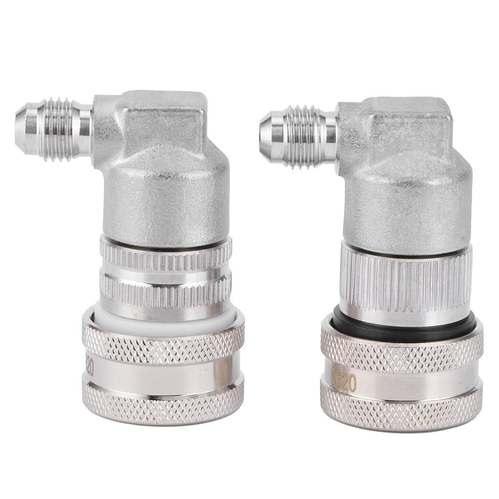 2PCS MFL1/4in Ball Lock Trennen Edelstahl Fass Armaturen Schnell Kupplung Brau Zubehör