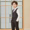 Boys' Autumn and Winter Formal Suit for Weddings and Events – Children's Dress Coat Set