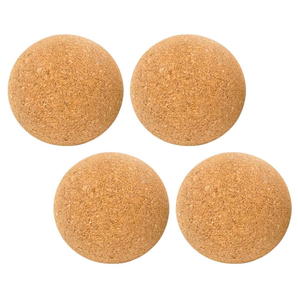 4Pcs Cork Ball Stoppers Replaceable Wine Jug Stoppers Decanter Seal Daily Use Set Cork Stopper Daily Use Wine Stopper