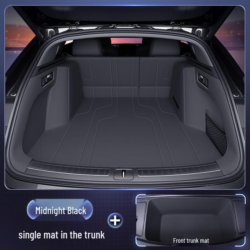 Hongqi S9 Trunk Mat: Full Coverage Car Interior Decoration for 2026 Model