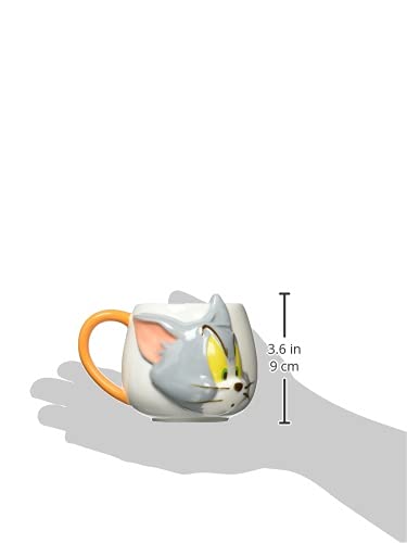sun art Tom & Jerry Tom Face Mug, 1188.1 Ft (350 M