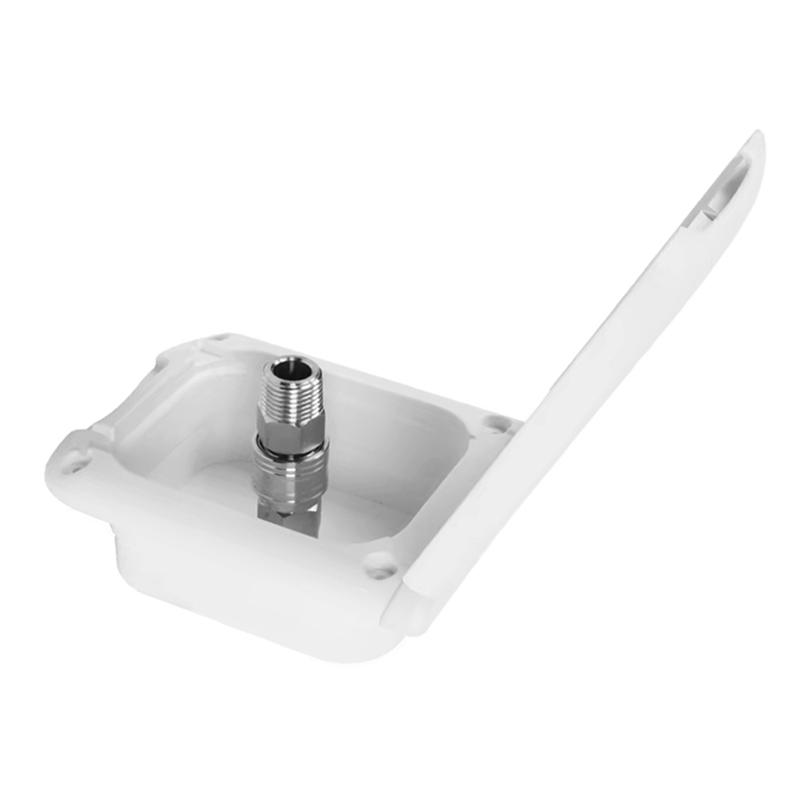 

RV Accessories Water Filler Dust-Proof Cover Water Inlet For Cararvan Motorhome Camper білий