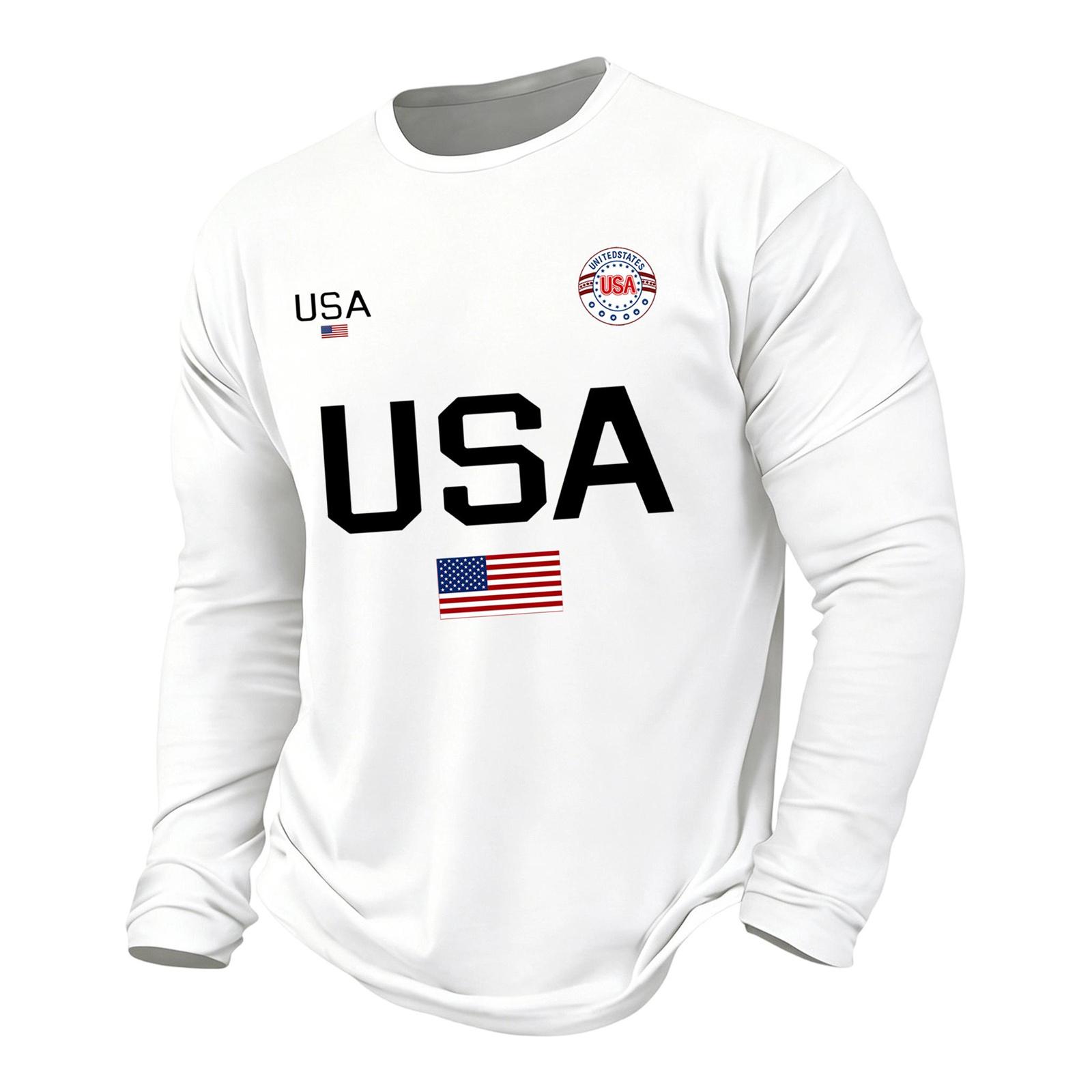 

Men s Casual Short Sleeve Shirt Printed Letters Design Lightweight Breathable Fabric Summer Outdoor Wear L білий