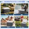 Goplus Cooler Small Lightweight Cooling Hard Fishing Sports Outdoor Activities Box, 21L, Design, 72-Hour Time, Cooler, Cooler, Day, Camping,