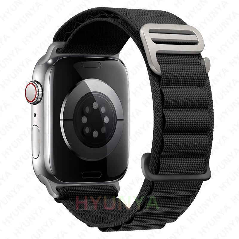 Alpine Straps for Watch Bands iWatch Series 10 11 46mm 9 8 7 SE Ultra 2 3 49mm 44mm 45mm 40mm 41mm 42mm Watchband Bracelet