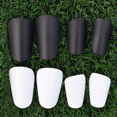 1 çift Mini Futbol Tekmelik Aşınmaya Dayanıklı Şok Emici Bacak Koruyucu Hafif Taşınabilir Futbol Eğitimi Shank Kurulu