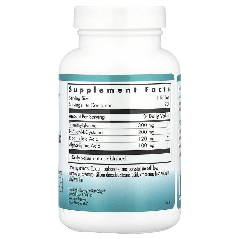 NAC Enhanced, 90 Tablets