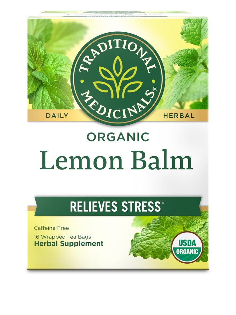 Traditional Medicinals Organic - Lemon Balm - 16 Tea Bags