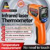 Gun Rapid Measure Tester -20~750℃/-4℉~1382℉ Industrial TesterTH06 Non-contact Infrared Thermometer IR Laser Sensor
