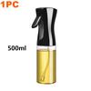 Oil Spray for Cooking Olive Oil Dispenser Plastic Bottle Sprayer Mist-Reusable Food Grade Oil Vinegar Spray Kitchen Accessories