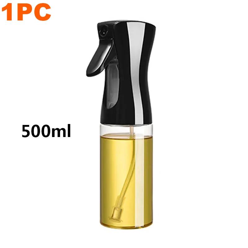 Oil Spray for Cooking Olive Oil Dispenser Plastic Bottle Sprayer Mist-Reusable Food Grade Oil Vinegar Spray Kitchen Accessories