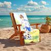 1pc Soccer Dreams Bloom Cartoon Quick Dry Microfiber Bath Towel for Swimming Surfing Camping Unisex Holiday. SJT7201139