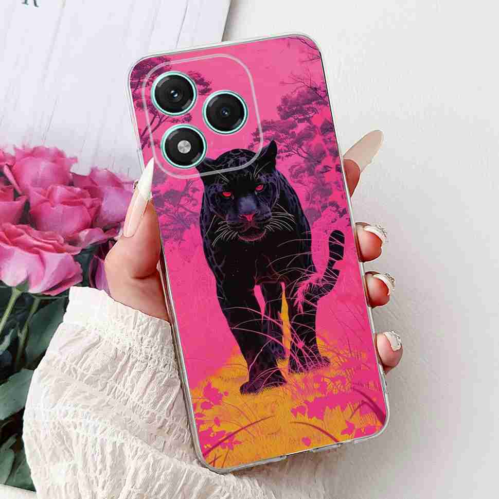 For Honor 400 Lite Casing ABR-NX1 Animal Butterfly Cover Soft Silicone Case For Honor 400 Honor400 Lite Protectors Phone Shell