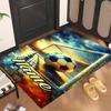 Sports Football (1) Personalized name Office Carpet Stylish Decor for Living Room Bedroom Kitchen