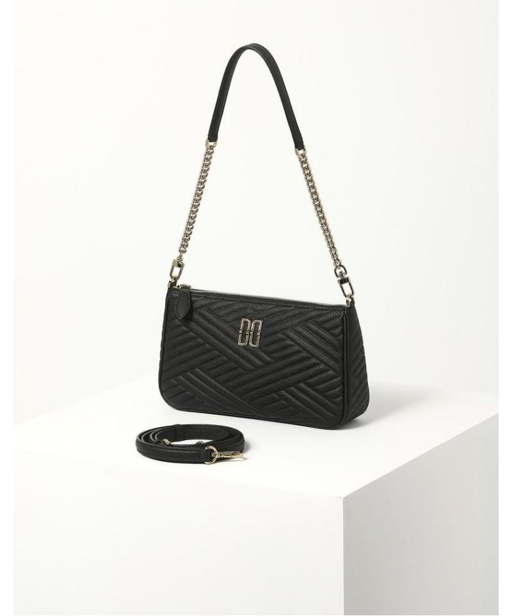 Daks Womens Accessories Black Carlyle Leather Small Shoulder Bag_Dcba6E362Bk