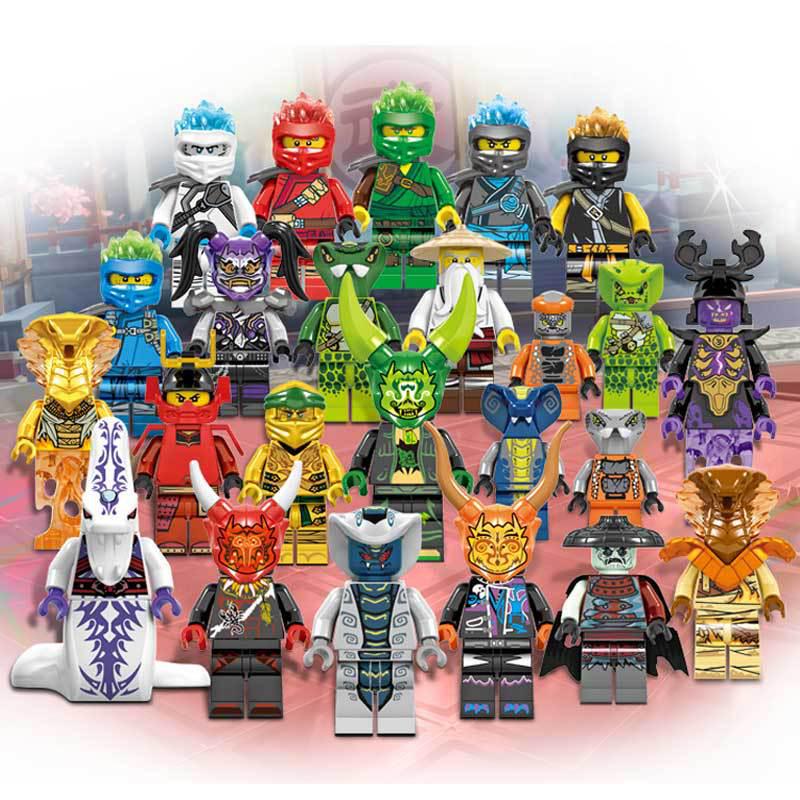 

[Xinghao] DG1001 Phantom Ninja Building Blocks Set for Kids DG1001, 160g