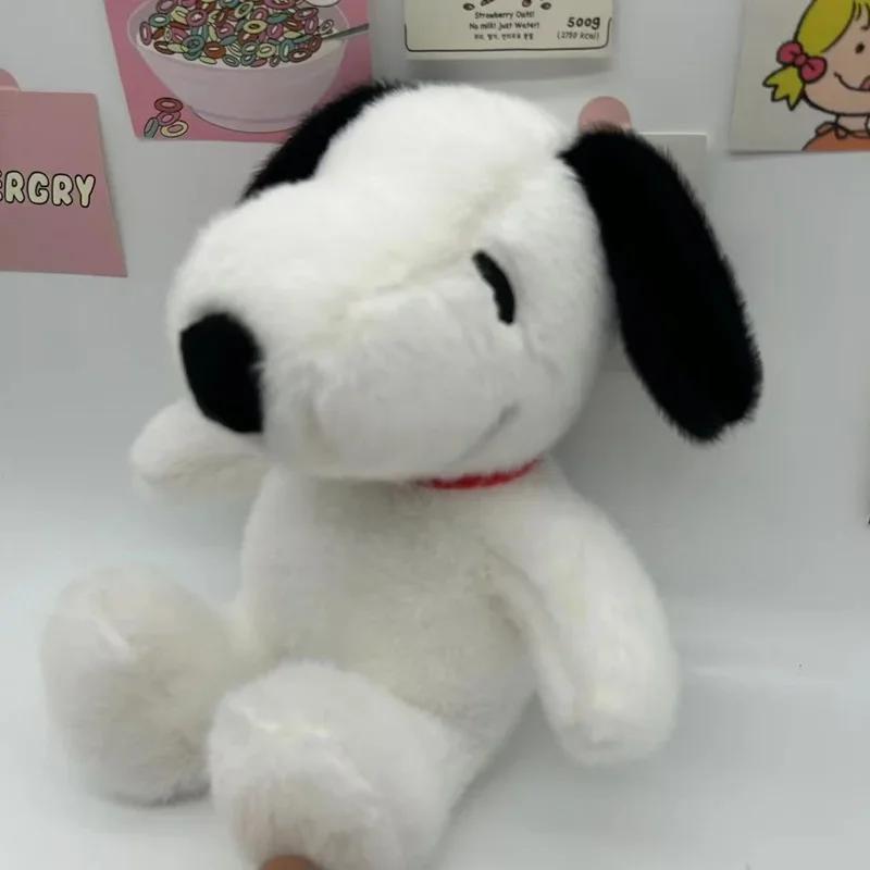 SALE IN STOCK 30cm Cartoon Cute Snoopy Plush Toy Pillow Sofa Back Plush Doll Gifts Chrimas Gift