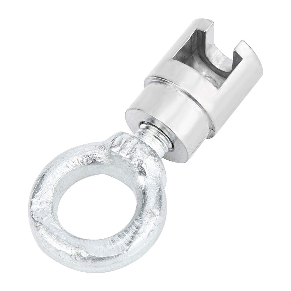 Unlackierter Dellenreparaturadapter für KIMISS Typ Dellenziehlaschenkopf, Cardent Reparatur Ausbeulkopf Gleithammer und Ziehlasche