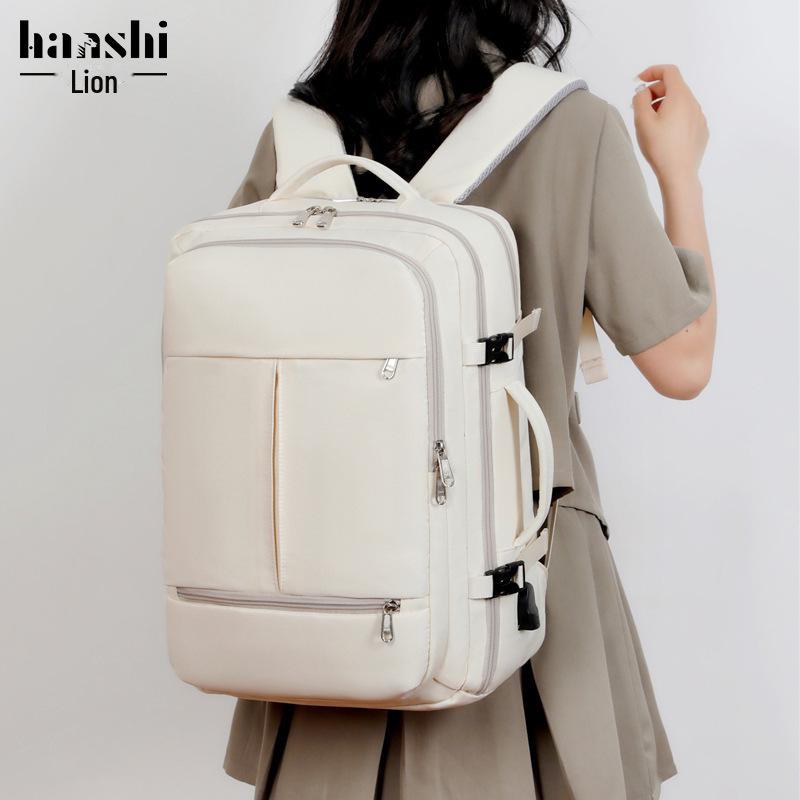 High-End Wasserdichter Rucksack: Modische Herren- & Damen-Reise-, Business-, Computer-, Schulter- und Schultasche