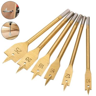 Holzbearbeitungsbohrer 10-25mm 1 Stück Präzise Positionierung HSS