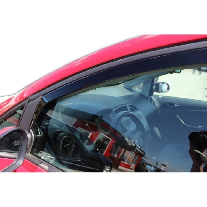 J&J AUTOMOTIVE | Heko Deflecteurs d'air Déflecteurs de Vent Pour Seat Toledo 2 5P. Berlina 2005-2009