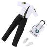 Muñeco Masculino 1/6 Con Conjunto de Ropa Homesome Soldier Muñeco Hombre Ropa Hecha a Mano Atuendo Para Muñeco Ken Príncipe de 29CM
