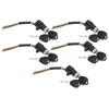 5Set Electric Bicycle Electric Scooter Power Supply Lock Key Switch Electric Door Lock