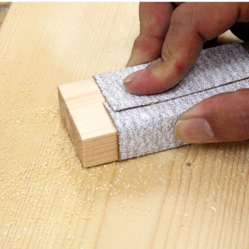 SK11 Kuken Mini Paper Set, 30 Sheets, #60, #120, #240, 76 x 140mm, Karatogi A# Set, with Anti-Clogging Agent