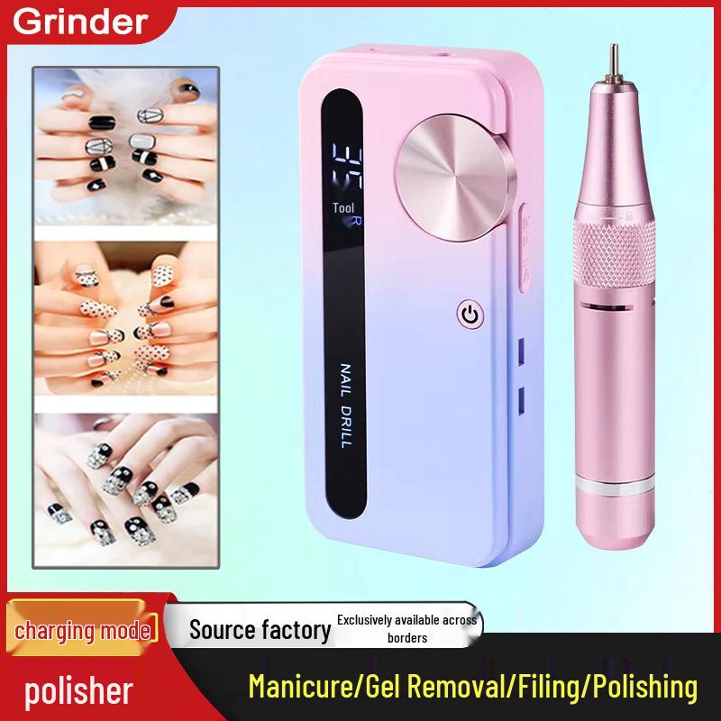 

Rechargeable Electric Nail Remover & Polisher with Large Display