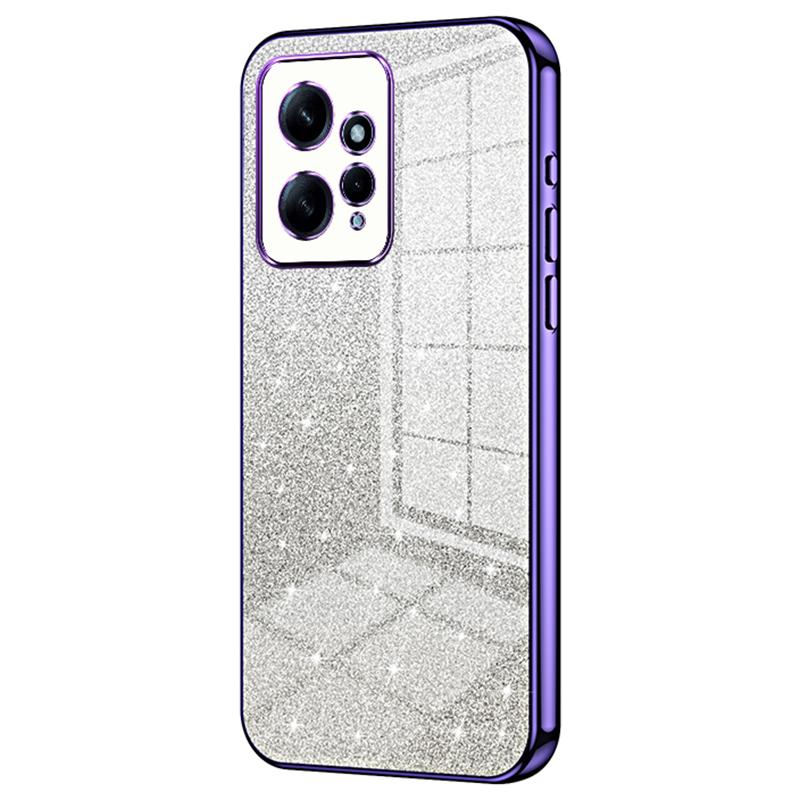 

For Xiaomi Redmi Note 12 4G Cover Soft TPU Precise Cutout Cell Phone Case Purple