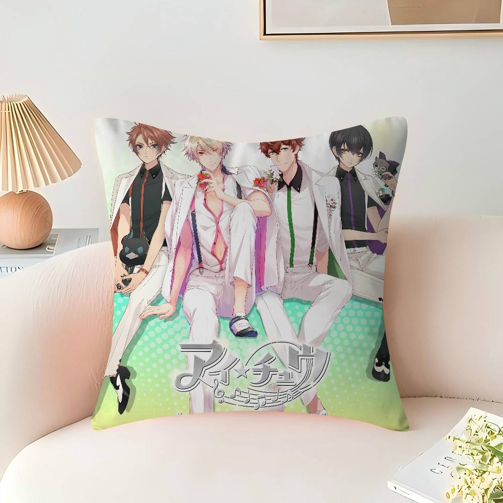 

Подушка И-Чу Подарок Украшение для дома и офиса Спальня Диван Чехол на подушку для автомобиля 45x45 16x16Inch