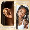 40-Piece Dreadlock Hair Ring Set for Europe and America