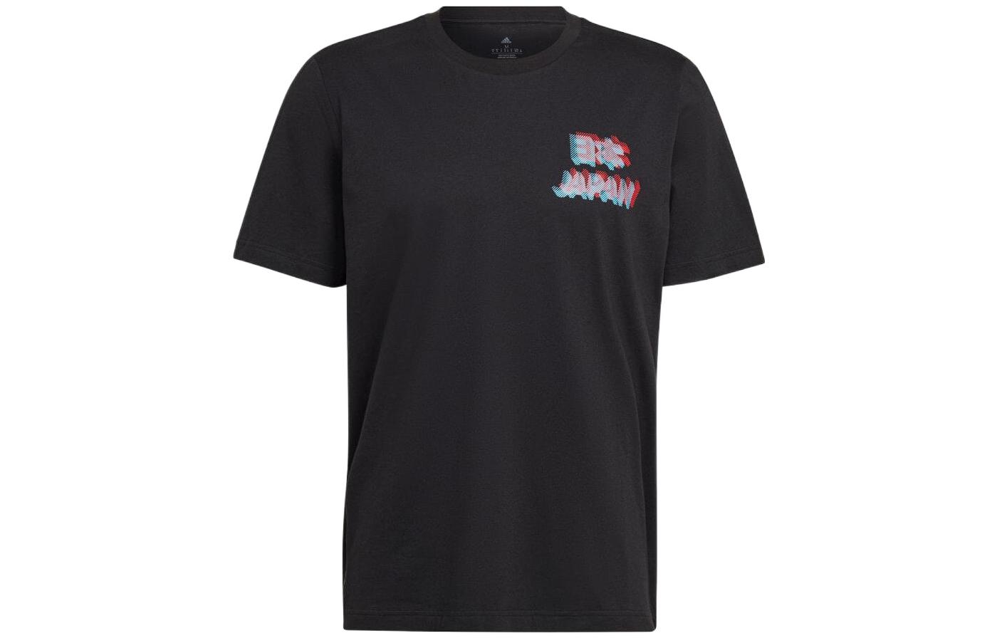 Adidas Japan Graphic Tee T Shirt Men s Black HC6288 J/2XO