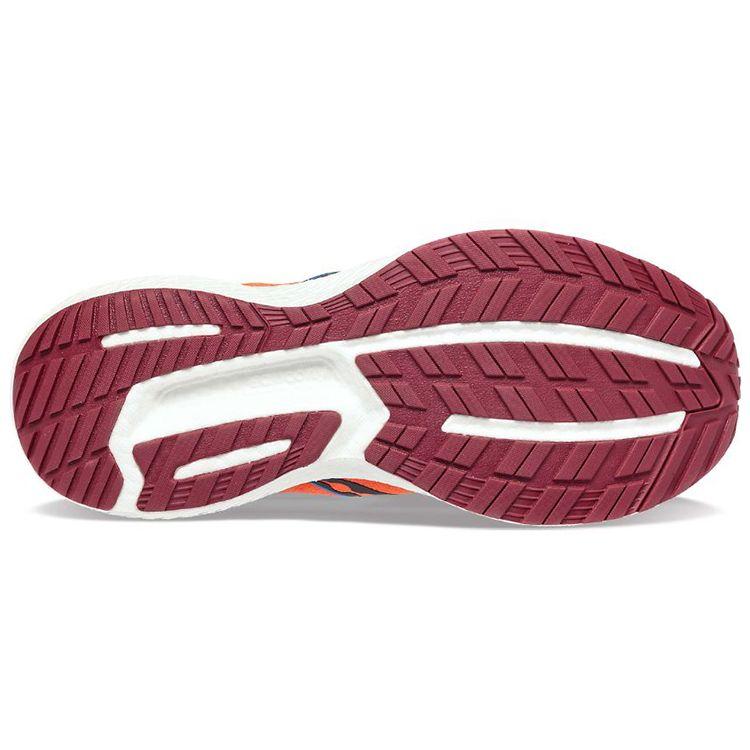 Saucony Triumph 19 Fire Mulberry Men Sneakers Orange S20678-130