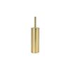 Brosse WC En Métal Doré - H40.5cm