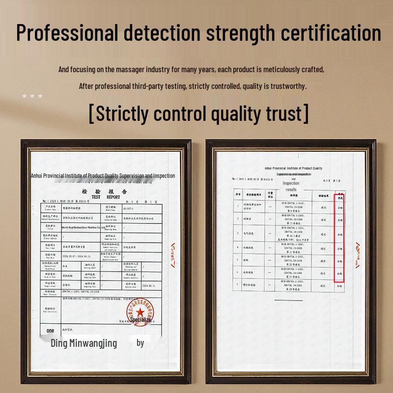 Hezheng Automatic Foot Massager with Heat & Remote