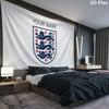 Custom Name,England Wall tapestry, aesthetic printed fabric blanket, suitable for bedroom, living room, and home decor.