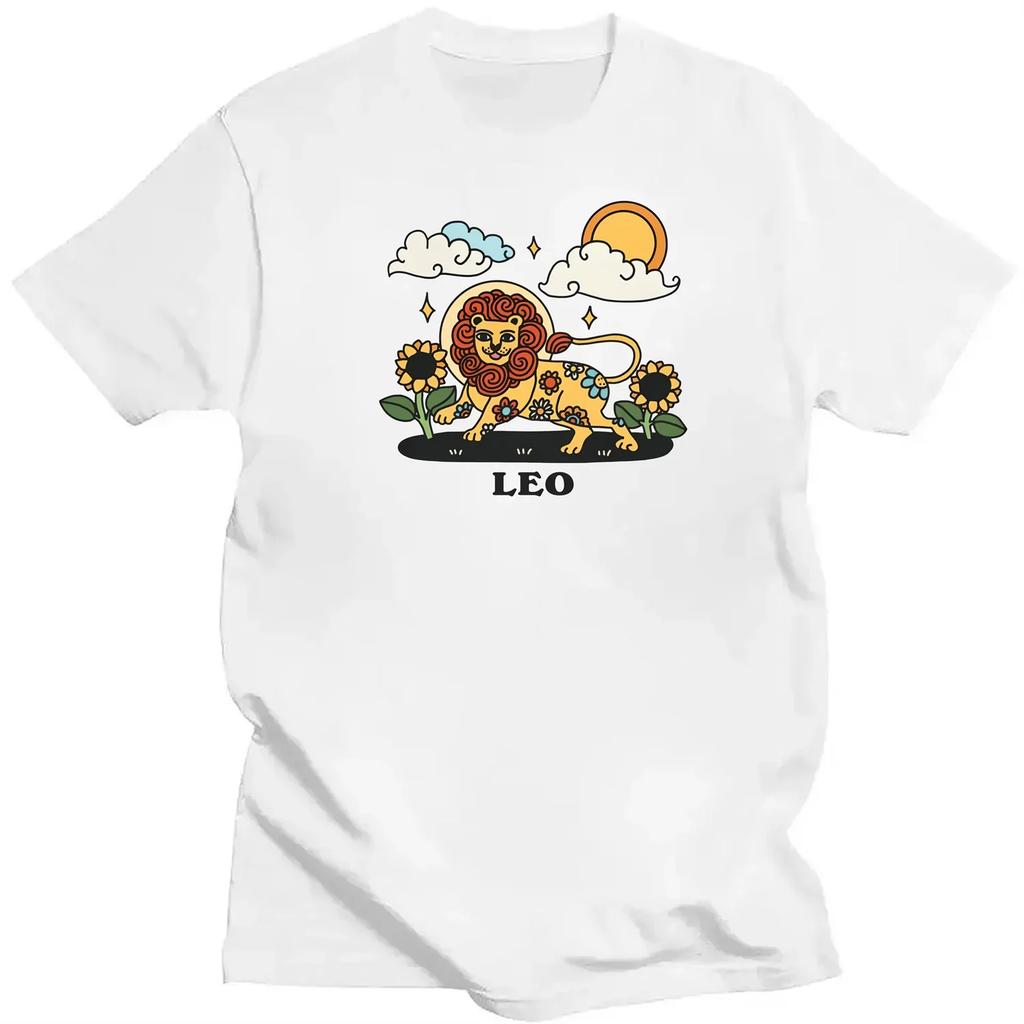 Leo Zodiac Shirt Zodiac Sign Shirt Leo Sign Tee Astrology Tshirt Leo Birthday Shirt Horoscope Astrology Gift Retro Graphic Shirt