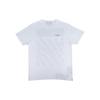 OFF-WHITE Wave Diag Slim Short-Sleeve Tee OMAA027S22JER0100110