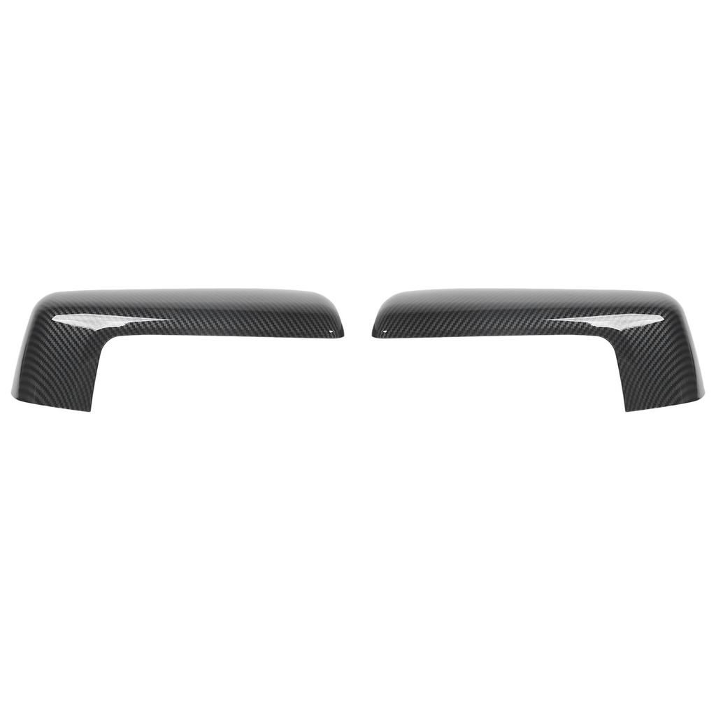1 Pair Top Half Side Mirror Cover   84328137 Scratch Proof Outer Rearview Wing Mirror   for 1500 2019 To 2024