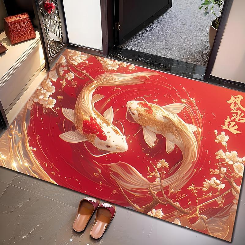 

Guraide Koi Blessing Absorbent Floor Mat
