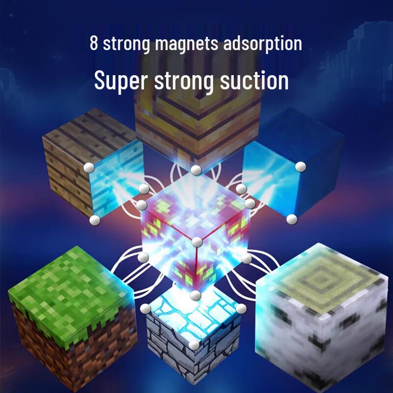 My World Magnetic Building Blocks