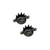 A Pair Erotic Toys Adult Games Nipple Stimulator Stainless Steel Nipple Clamps Sex Toys For Couple Breast Clips Bdsm Bondage